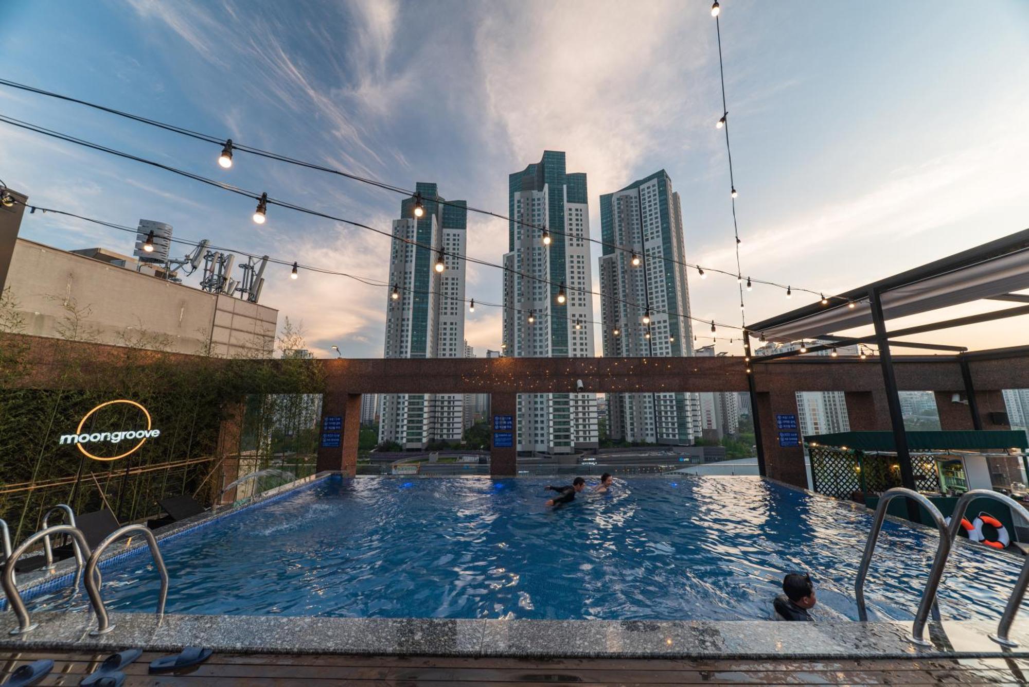 Park Marine Hotel Incheon Esterno foto