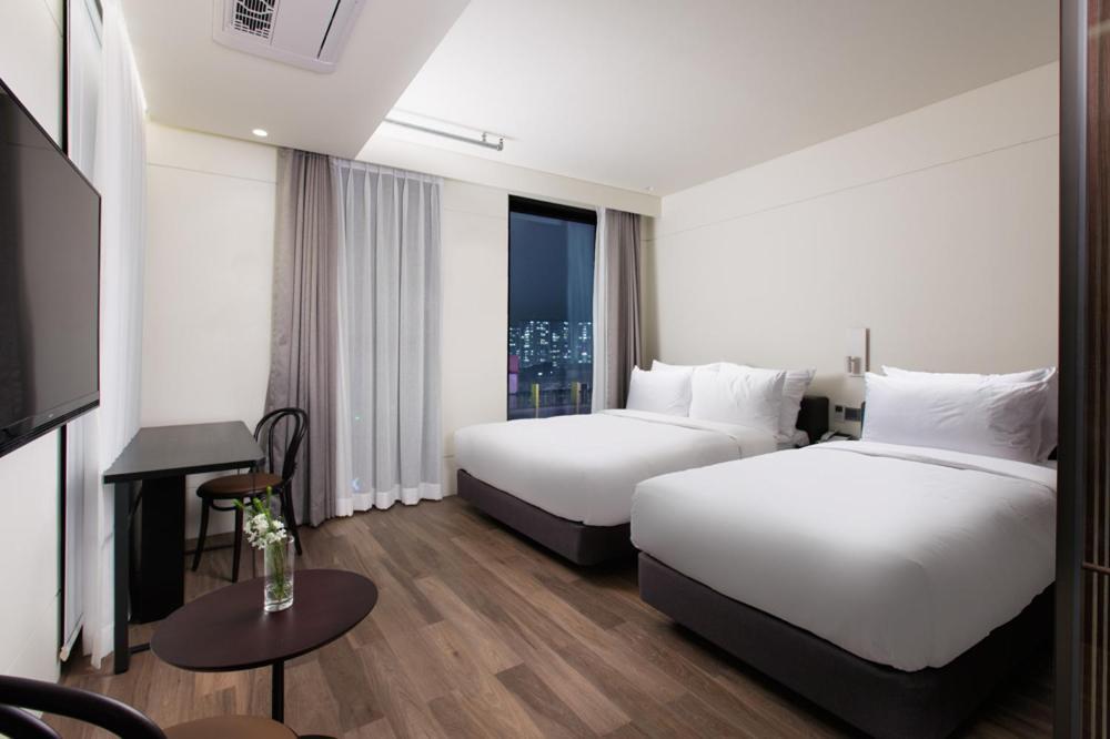 Park Marine Hotel Incheon Esterno foto