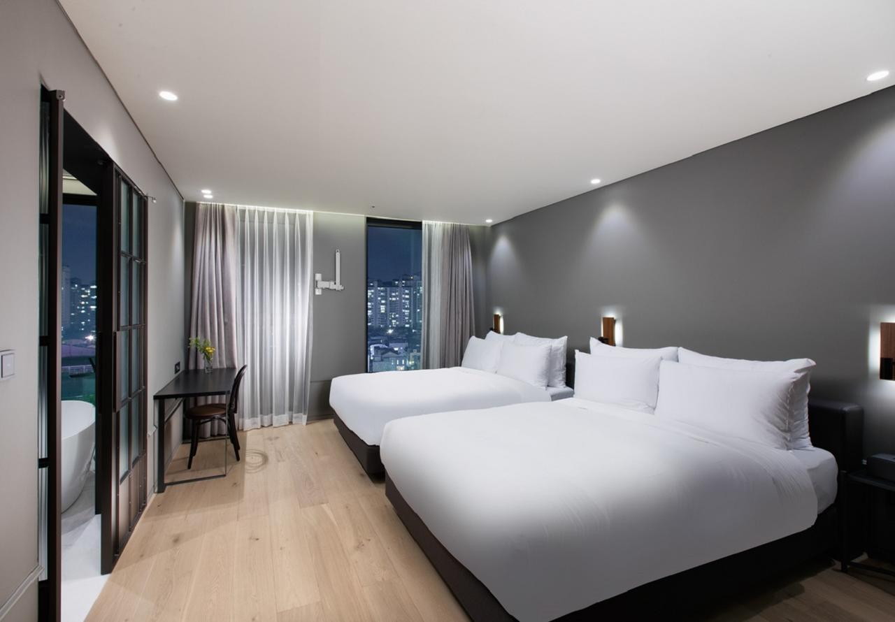 Park Marine Hotel Incheon Esterno foto