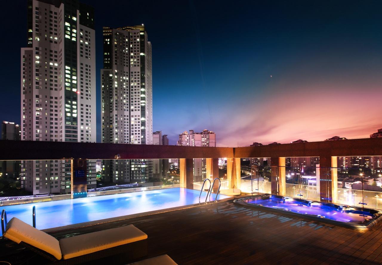 Park Marine Hotel Incheon Esterno foto