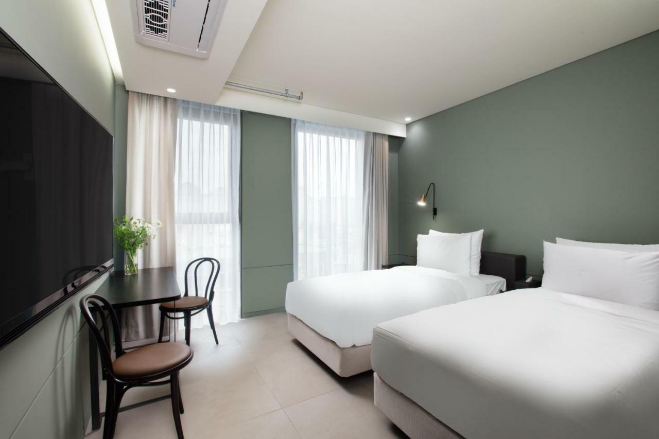 Park Marine Hotel Incheon Esterno foto